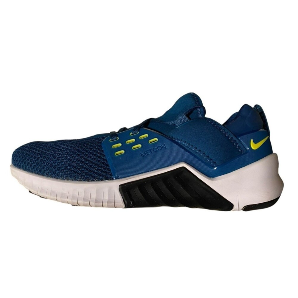 Nike Free Metcon 2 Mens 10.5 Blue Force Cross Training Shoes Gym AQ8306-407